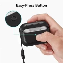 ESR ORBIT HALOLOCK MAGSAFE AirPods Pro 2 tartó - fekete tok-2