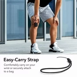 ESR ORBIT HALOLOCK MAGSAFE AirPods Pro 2 tartó - fekete tok-4