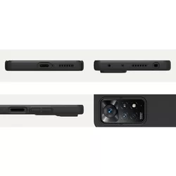 Xiaomi Redmi Note 11 Pro / Note 11 Pro 5G Telefontok - Nillkin Super Frosted fekete hátlaptok-2