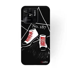 Xiaomi Redmi 10C Telefontok - Graffiti No. 187-2