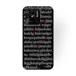 Xiaomi Redmi 10C Telefontok - Graffiti No. 195-2