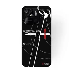 Xiaomi Redmi 10C Telefontok - Graffiti No. 202-1