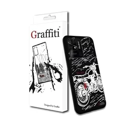 Xiaomi Redmi 10C Telefontok - Graffiti No. 210 MINTÁS SZILIKON TOK-1