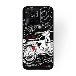 Xiaomi Redmi 10C Telefontok - Graffiti No. 210 MINTÁS SZILIKON TOK-2