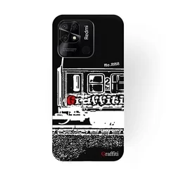 Xiaomi Redmi 10C Telefontok - Graffiti No. 222-1