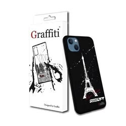 Telefontok iPhone 14 - Graffiti No.183 mintás szilikon tok-3