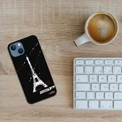 iPhone 14 Plus Telefontok - Graffiti No.183 mintás szilikon tok-4