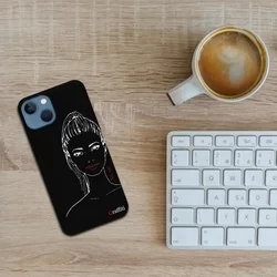 iPhone 14 Plus Telefontok - Graffiti No.197 mintás szilikon tok-3