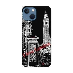 iPhone 14 Plus Telefontok - Graffiti No.200 mintás szilikon tok-1