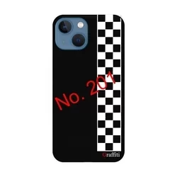 iPhone 14 Plus Telefontok - Graffiti No.201 mintás szilikon tok-1