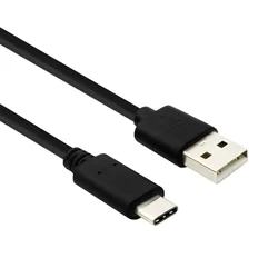Kábel: Lumann USB / TYPE-C (USB-C) adatkábel, (2.0 A) 2m, fekete-1