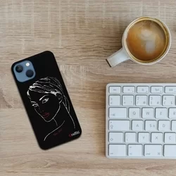 iPhone 14 Plus Telefontok - Graffiti No.207 mintás szilikon tok-3