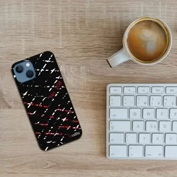 iPhone 14 Plus Telefontok - Graffiti No.208 mintás szilikon tok-3