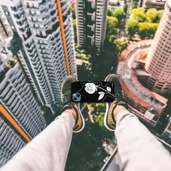 iPhone 14 Plus Telefontok - Graffiti No.217 mintás szilikon tok-4