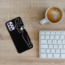 Samsung Galaxy A23 5G Telefontok - Graffiti No.227 mintás szilikon tok-3