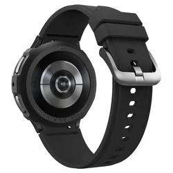 Samsung Galaxy Watch 5 Pro (45 mm) - SPIGEN LIQUID AIR fekete szilikon védőtok-5