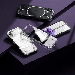 Nothing Phone (1) Telefontok - Ringke Fusion átlátszó hibrid tok-4