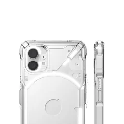 Nothing Phone (1) Telefontok - Ringke Fusion átlátszó hibrid tok-8