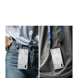 Nothing Phone (1) Telefontok - Ringke Fusion átlátszó hibrid tok-13