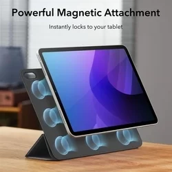Tablettok iPad 2022 10.9 (iPad 10) - ESR REBOUND - szürke smart case mágneses rögzítéssel-1