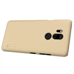 Telefontok LG G7 ThinQ - Nillkin Super Frosted arany hátlap-1