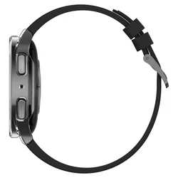 Samsung Galaxy Watch 5 Pro (45 mm) - SPIGEN Thin Fit átlátszó szilikon védőtok + üvegfólia-5