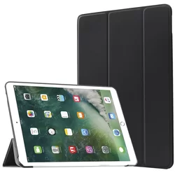 Tablettok iPad Pro 12.9 (2017) - fekete smart case-1