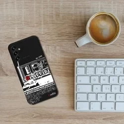 Telefontok Samsung Galaxy A04s (A047) - Graffiti No.222 mintás szilikon tok-3