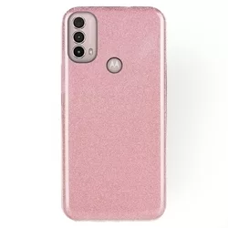 Telefontok Motorola Moto E40 - Pink Shiny tok-2