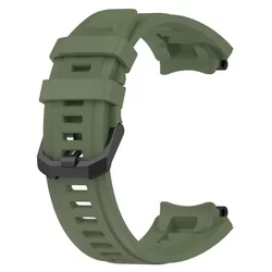 AMAZFIT T-REX 2 okosóra szíj - TECH-PROTECT Iconband katonai zöld szilikon szíj-1