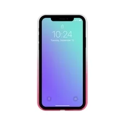 Telefontok Samsung J4 2018 - Gradient Glitter szilikon tok pink-1