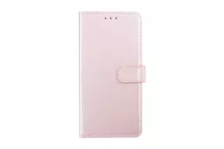 Telefontok Samsung Galaxy Note 9 - TPU kihajtható tok - Rose Gold (8719273277737)
