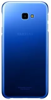 Telefontok eredeti Samsung Galaxy J4+ Plus - kék hátlaptok