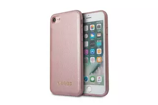 Telefontok iPhone 7 / 8 / SE 2020 - Guess Kemény Tok - Rose Gold 