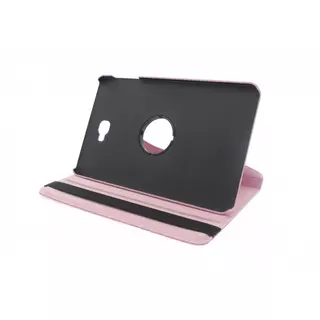 Tablettok Samsung Galaxy Tab A 10.1 col - 2016 (T580, T585) - rózsaszín fordítható műbőr tablet tok (8719273271643)