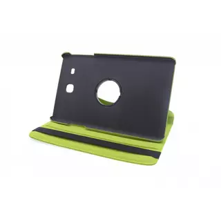 Tablettok Samsung Galaxy Tab E 9.6 zöld fordítható műbőr tablet tok (8719273271629)
