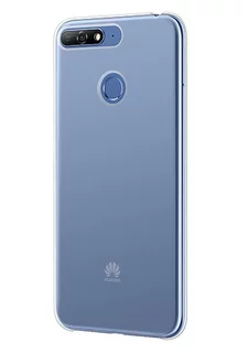 Telefontok Huawei Y6 2018 - eredeti gyári átlátszó szilikon tok