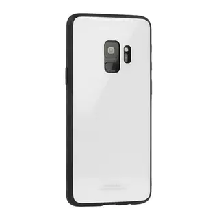 Telefontok Huawei Y6 2018 - fehér üveg hátlaptok