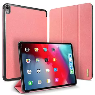 Tablettok iPad Pro 12.9 (2018) - Dux Ducis Domo rosegold tablet tok