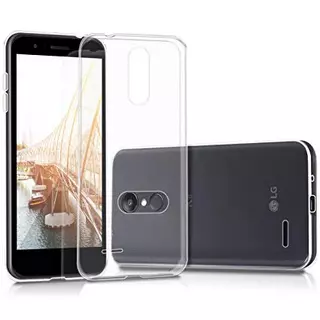 Telefontok LG K8 2018 / K9 - ultravékony 0.5mm átlátszó szilikon tok