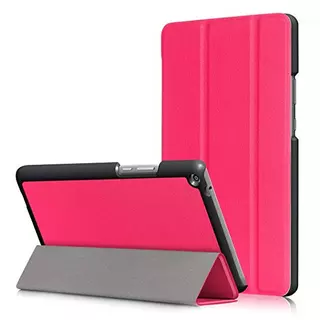 Tablettok Huawei Mediapad T5 10.1 (10.1COL) - pink flip tablet tok