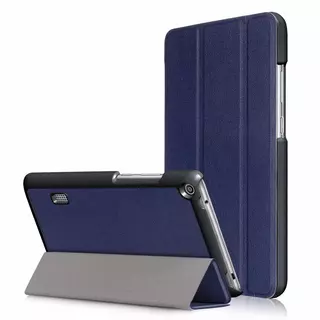 Tablettok Huawei Mediapad M5 10.8 (PRO) - kék flip tablet tok