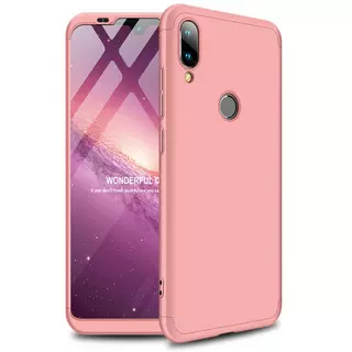 Telefontok Xiaomi Mi Play - GKK protection 3IN1 - pink tok