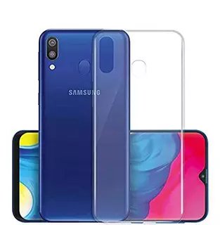 Telefontok Samsung Galaxy M20 - ultravékony átlátszó szilkon tok