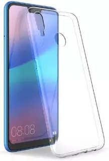 Telefontok Samsung Galaxy A40 - átlátszó szilikon tok