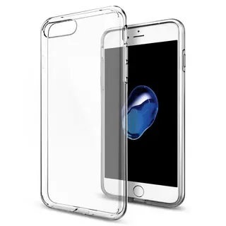 Telefontok iPhone 7 / 8 - átlátszó szilikon tok