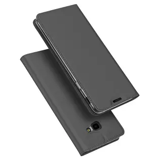 Telefontok Huawei P30 Lite - Dux Ducis fekete flipcover tok