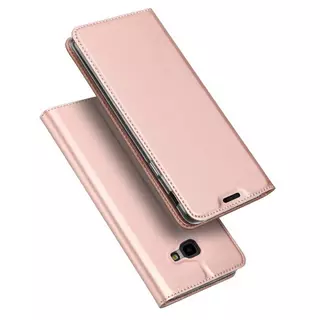 Telefontok Huawei P30 Lite - Dux Ducis rosegold flipcover tok