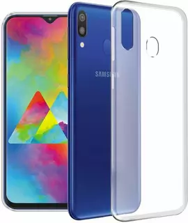 Telefontok Samsung Galaxy A30 / Galaxy A20 - átlátszó szilikon tok
