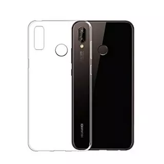 Telefontok Huawei P20 Lite 2019 - ultra vékony 0,3mm átlátszó szilikon tok